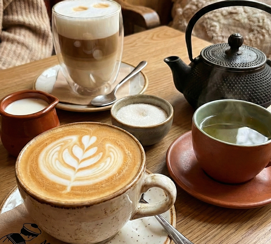 Cafés et thés