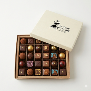 Boîte de 30 chocolats Maison Ganache