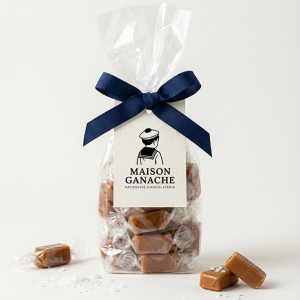 Sachet de 20 caramels au beurre salé Maison Ganache