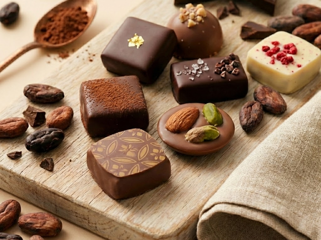 Ganaches et Pralinés